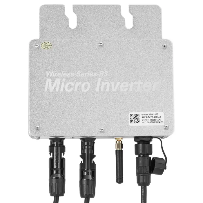 Fotowoltaika balkonowa panel solarny 300 W - zestaw Foto 7