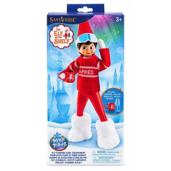 The Elf on the Self Magic Freeeze Apres Ski Costumes for elf