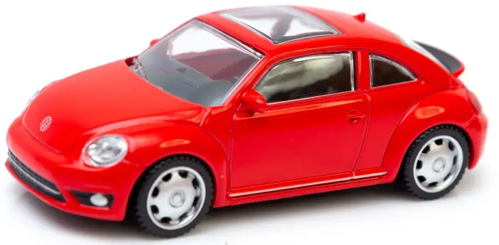 VOLKSWAGEN BEETLE Rastar 58800 skala 1:43 mix kolorów