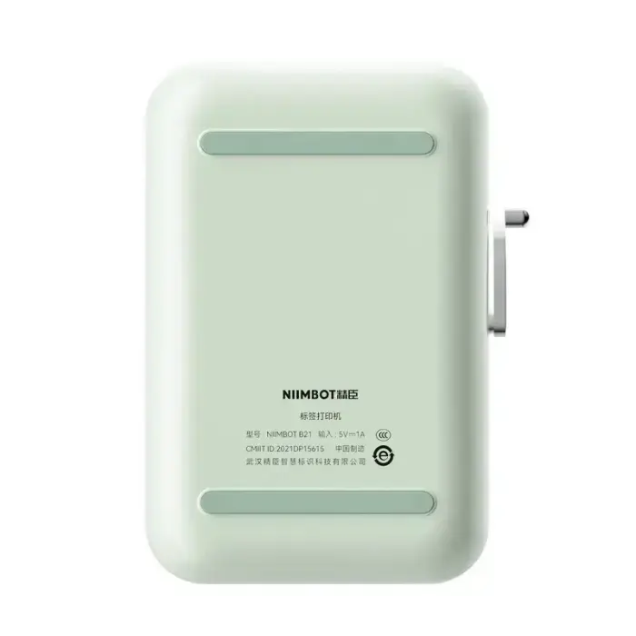Niimbot B21S Portable Label Printer (mint) Foto 6