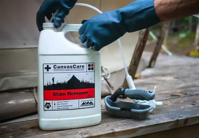 CanvasCare Stain Remover Photo