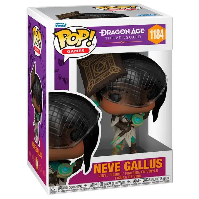 Funko POP kujuke Dragon Age: The Veilguard Neve