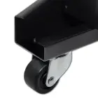 Qoltec Rack Castors Set without Locking | 4pcs. — Photo 4