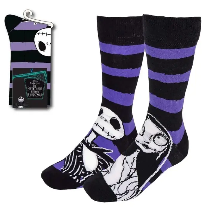 Disney Nightmare Before Christmas adult socks