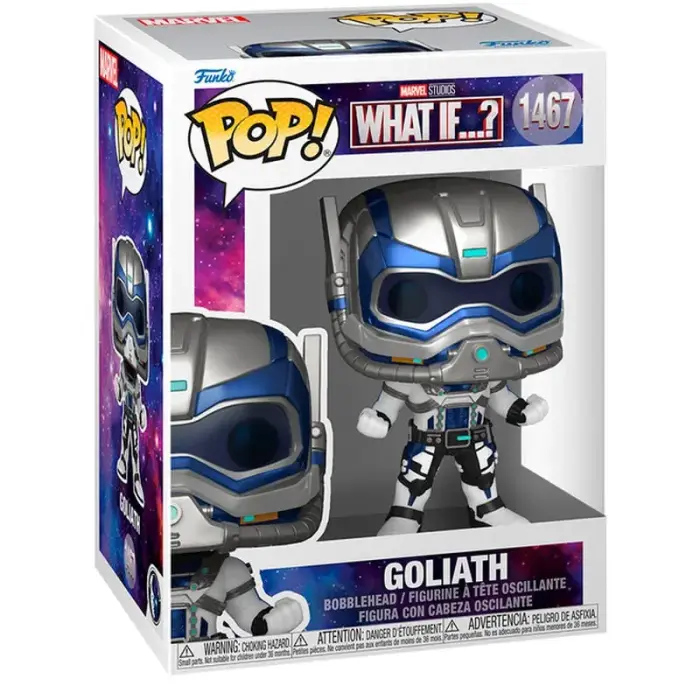 Funko POP kujuke Marvel What IF Goliath
