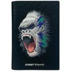 Passport case Nimmy wallet Raptor    Gorilla black Foto 1