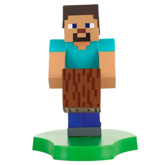 Minecraft Steve mini Cable Guy