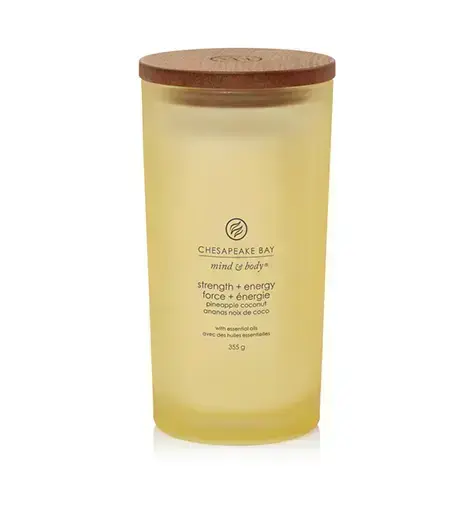 Chesapeake Bay Strength + Energy lõhnaküünal 355 g