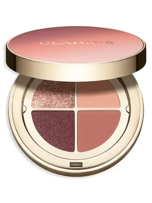 Clarins Ombre 4 krāsu acu ēnu palete, 01 Fairy Tale, 4.2 g