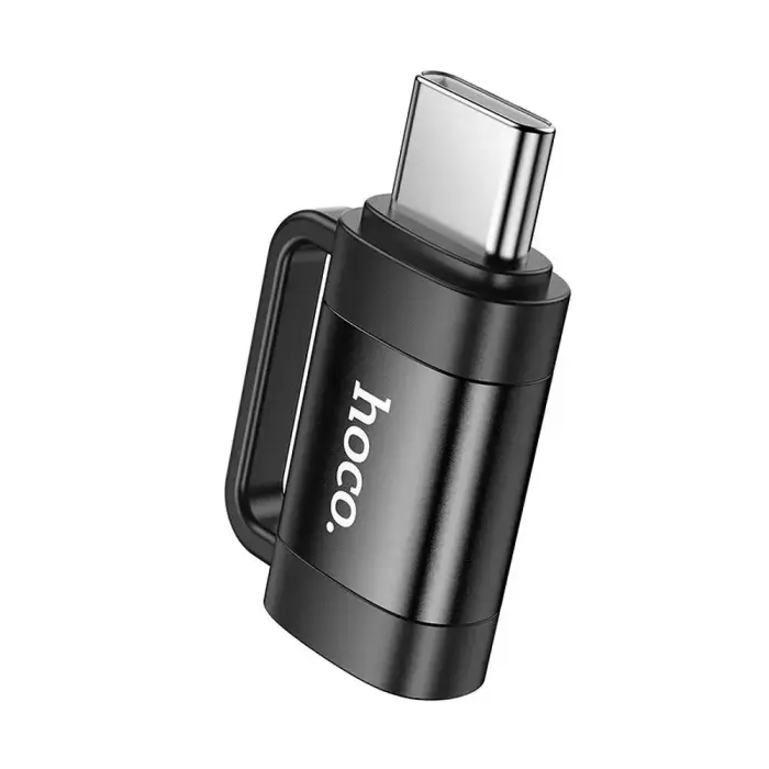 Hoco UA31E USB-C kuni Lightning OTG adapter – Must