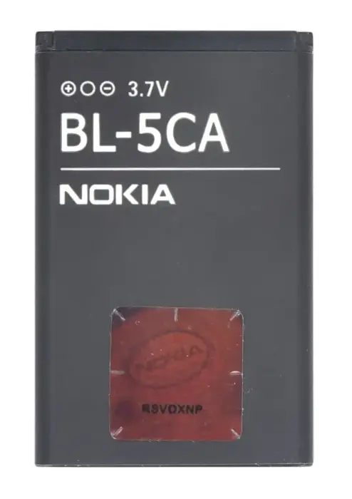 Аккумулятор BL-5CA Nokia Li-Ion 800mAh (Bulk)
