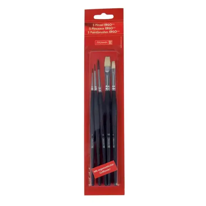 BRUNNEN ErgoLine pintslite komplekt, 5 tk