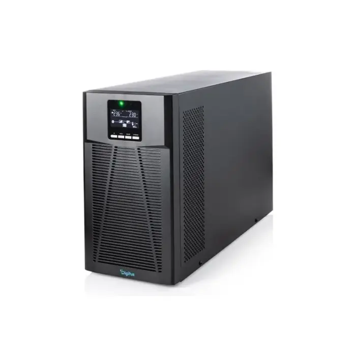 Digitus OnLine UPS Systems, Tower Type, 2000 VA / 2000 W