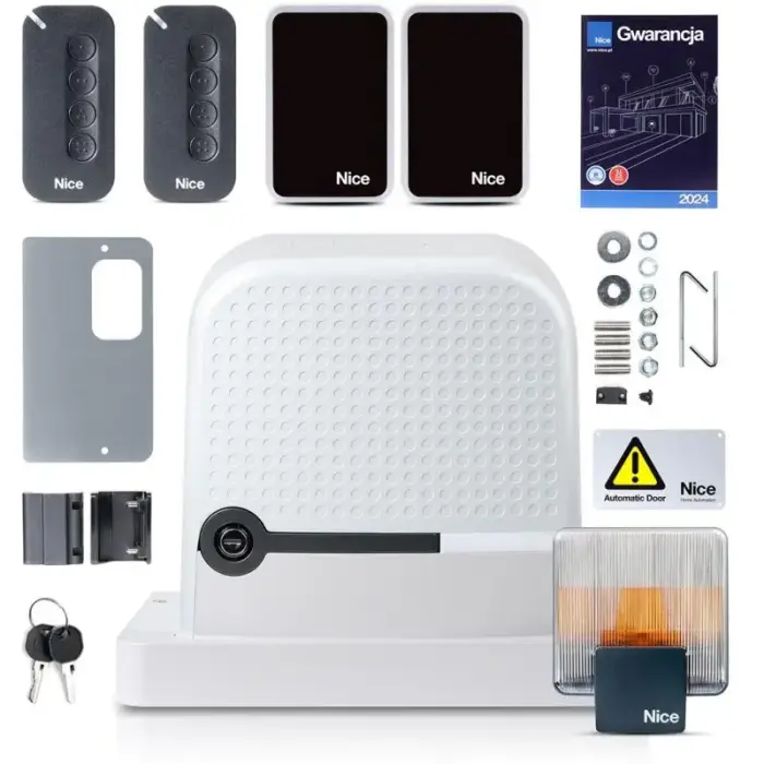 NICE ROBUS 600 MyGO Sliding Gate Set