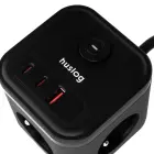 Huslog Cube pagarinātājs PD 20W — Foto 11