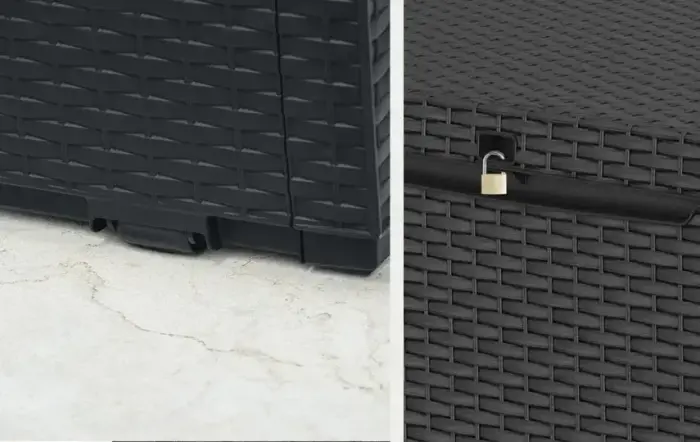 Daiktadėžė Capri 305L, ruda Photo