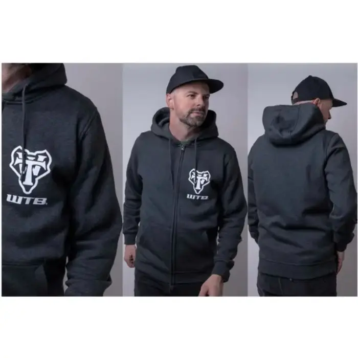 WTB Navy Blue Zipper džemperis M