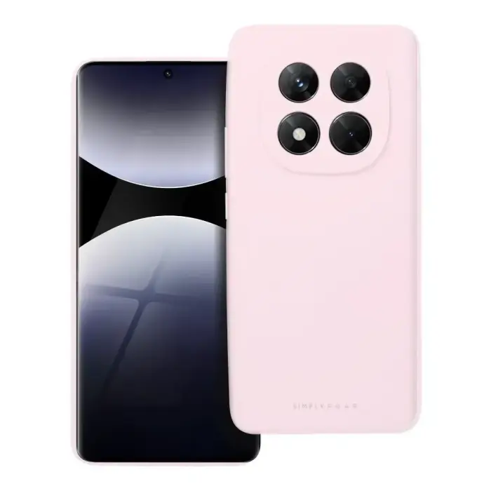 ROAR CLOUD SKIN vāks Xiaomi Redmi Note 14 Pro+ 5G - Gaiši rozā