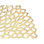 Round kitchen table mat openwork decorative table mat — Photo 2
