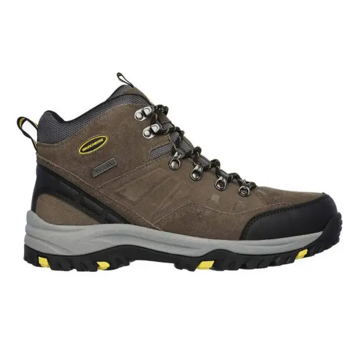 Skechers RELEMENT PELMO M 64869-KHK shoes - Size: 41.5