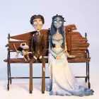 The Corpse Bride Emily ja Victor kujuke — Foto 1