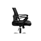 Kontoritool Activejet YK507, must — Foto 16