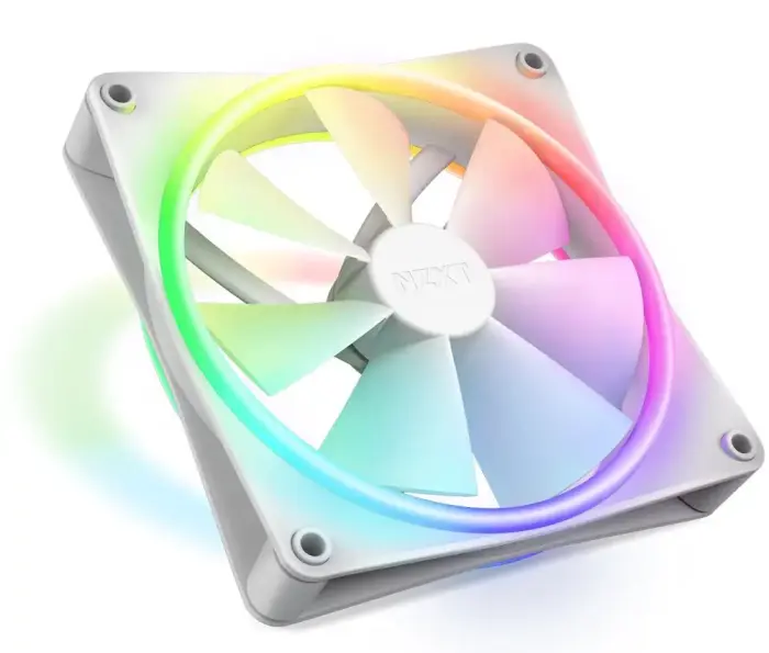 NZXT ventiliatorius RF-D14SF-W1 baltas