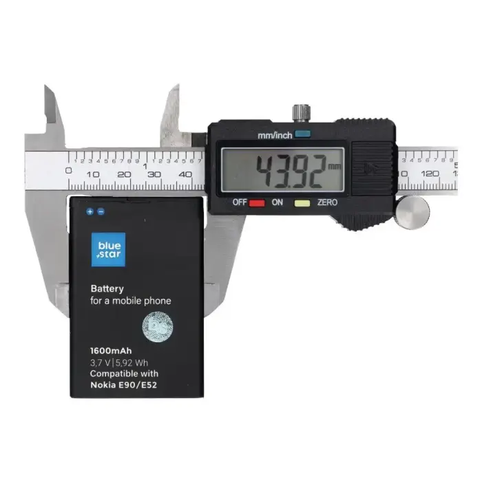 Battery for Nokia E52 / E71 / N97 / E61i / E63 / E90 / 6650 Flip 1600 mAh Blue Star Premium Фото num