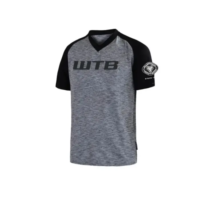 WTB marškinėliai M/W short sleeve gray black M