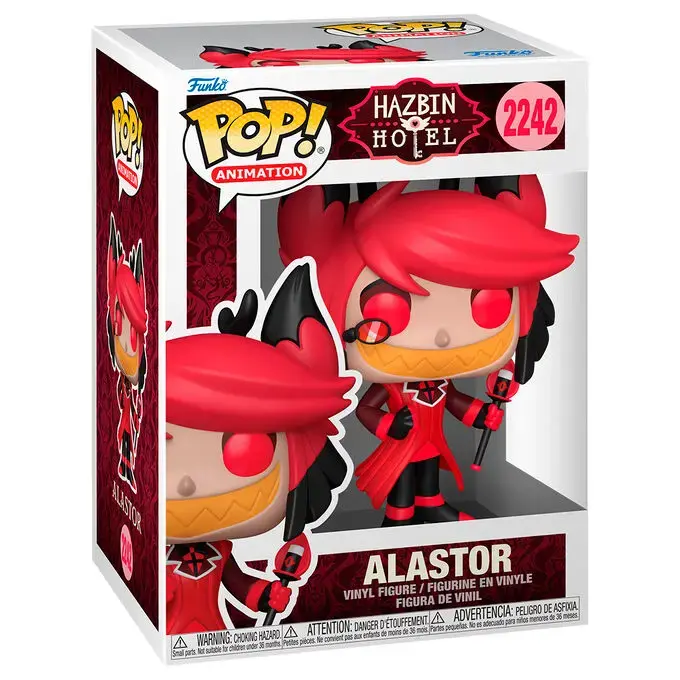 POP фигурка Hazbin Hotel Alastor 5 + 1 Chase
