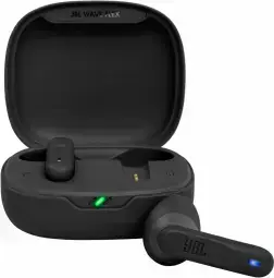JBL Wave Flex juodos ausinės