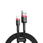 Baseus Cafule data transfer and charging cable | USB-A to Lightning | 12W | 1m | black Photo
