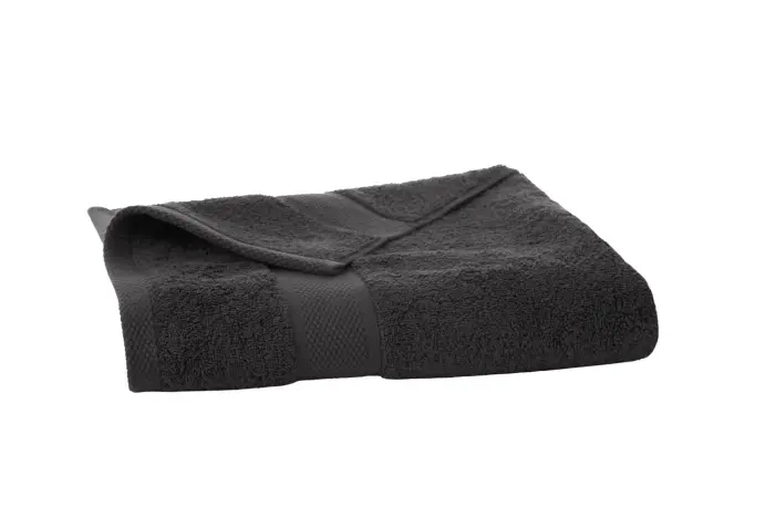 Vilnos rankšluostis Ultimate Nefretete 70x130 cm, antracito spalvos, 550 g/m²