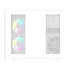 DarkFlash B275 PRO computer case (white) + 6 fans Photo