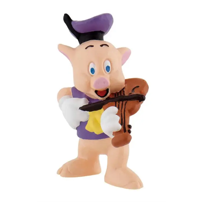 The Three Little Pigs Fiddler kujuke 6 cm