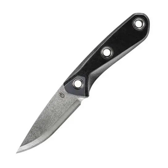 Нож Gerber Principle с полимерными ножнами – чёрный – 30-001659