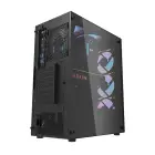 Darkflash DK352 Plus Computer Case with 4 fans (Black) — Photo 3