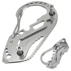 Key ring carabiner survival multitool — Photo 1
