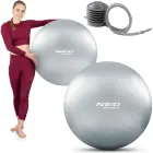 Exercise ball 75 cm NS-952 silver — Photo 1
