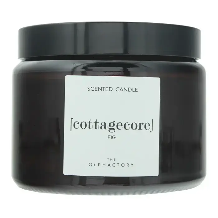 The Olphactory Cottagecore vīģu aromātiskā svece, 360 g