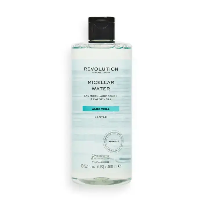 Revolution Skincare Нежная мицеллярная вода с алоэ вера 400мл