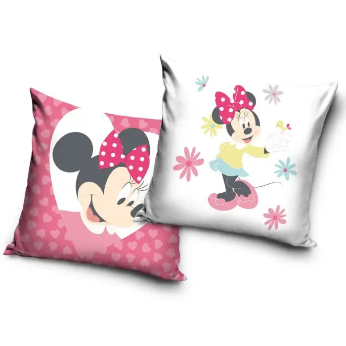 Декоративная наволочка Minnie Hearts 40x40 cm Carbotex