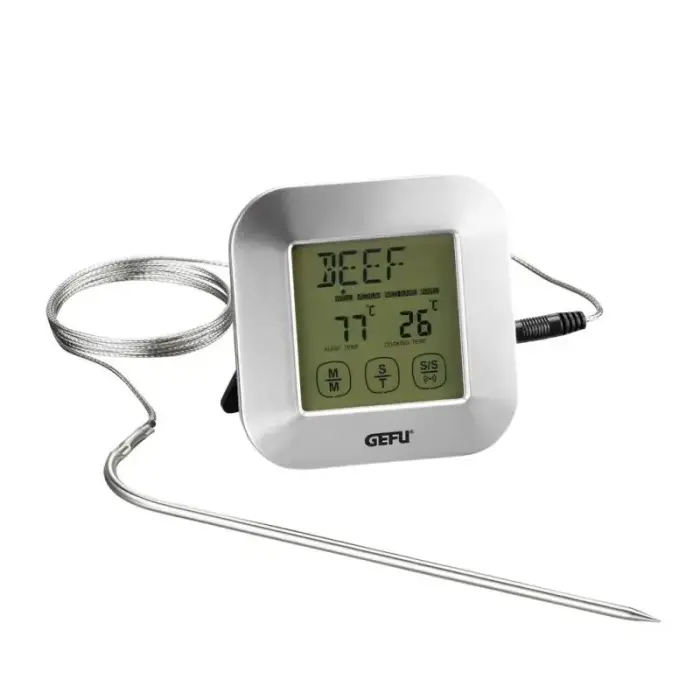 Punto kitchen thermometer with timer