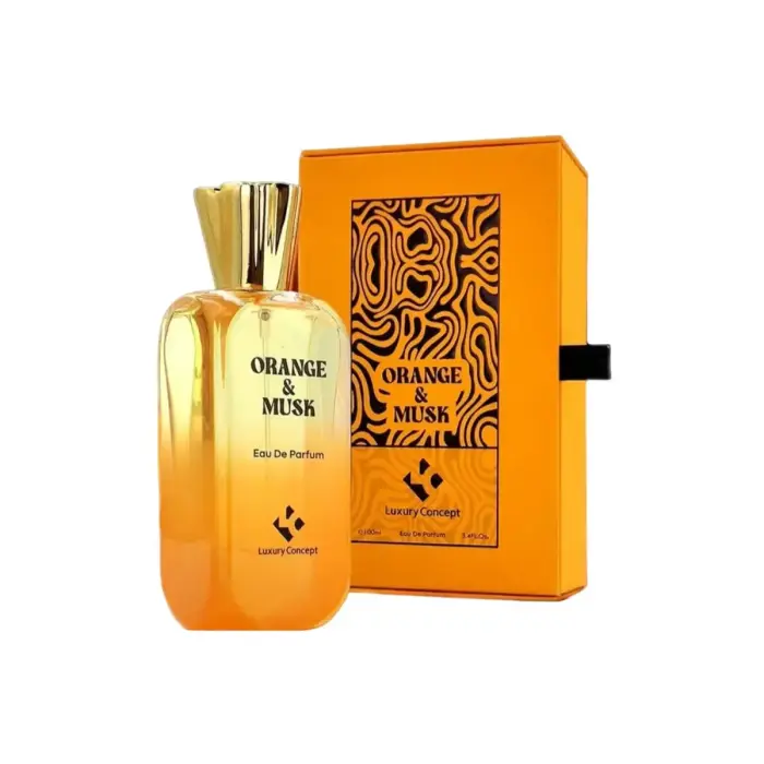 Luxury Concept, Orange & Musk, parfimērijas ūdens, Unisex, 100 ml