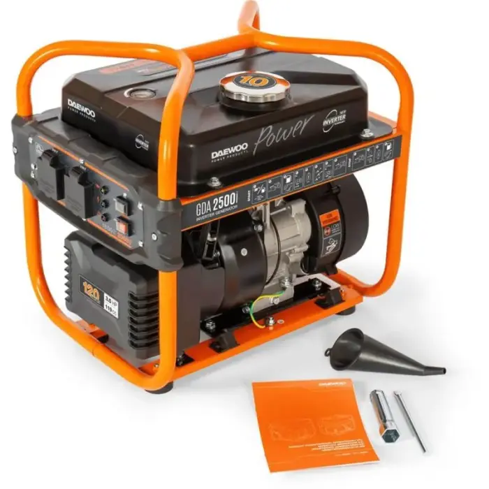 Invertora ģenerators DAEWOO GDA 2500i 2.0kW