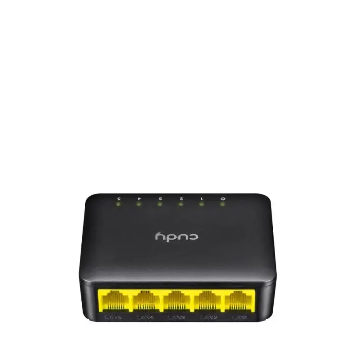 CUDY GS105D 5-Port Gigabit Switch