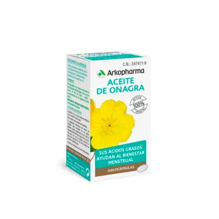 Arkopharma kuningakepiõli 100 kapslit