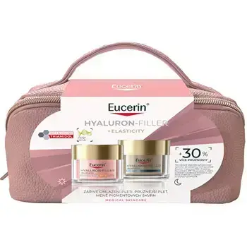 Eucerin Hyaluron-Filler+Elasticity Rosé Gift Set - Dárková sada