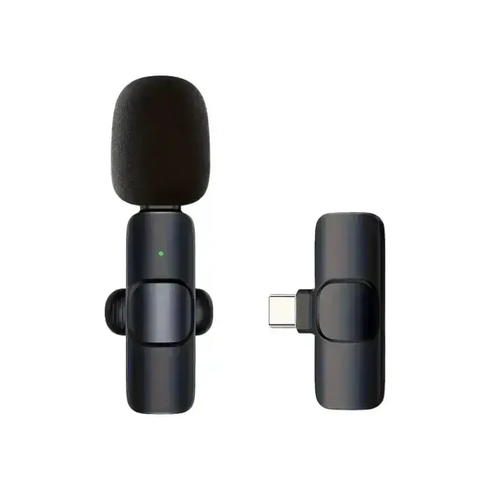 Goodbuy F1 juhtmevaba mikrofon – must