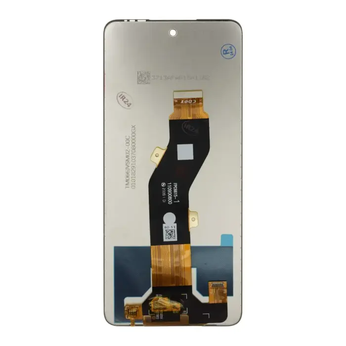 LCD displejs un skārienjutīgais elements Infinix Smart 8/8 HD / Tecno Spark 20/20 Go 2024 (CDOT versija), melns
